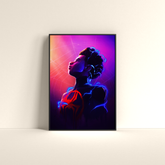 Miles Morales Into The Spider-Verse Art Poster